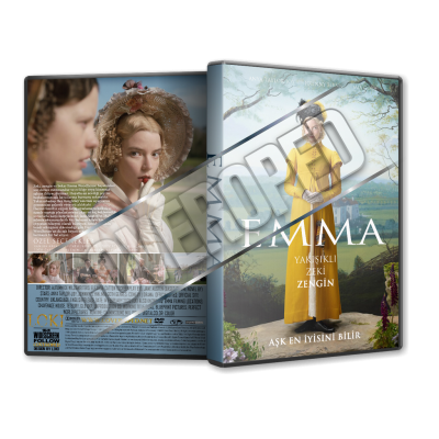 Emma - 2020 Türkçe Dvd Cover Tasarımı
